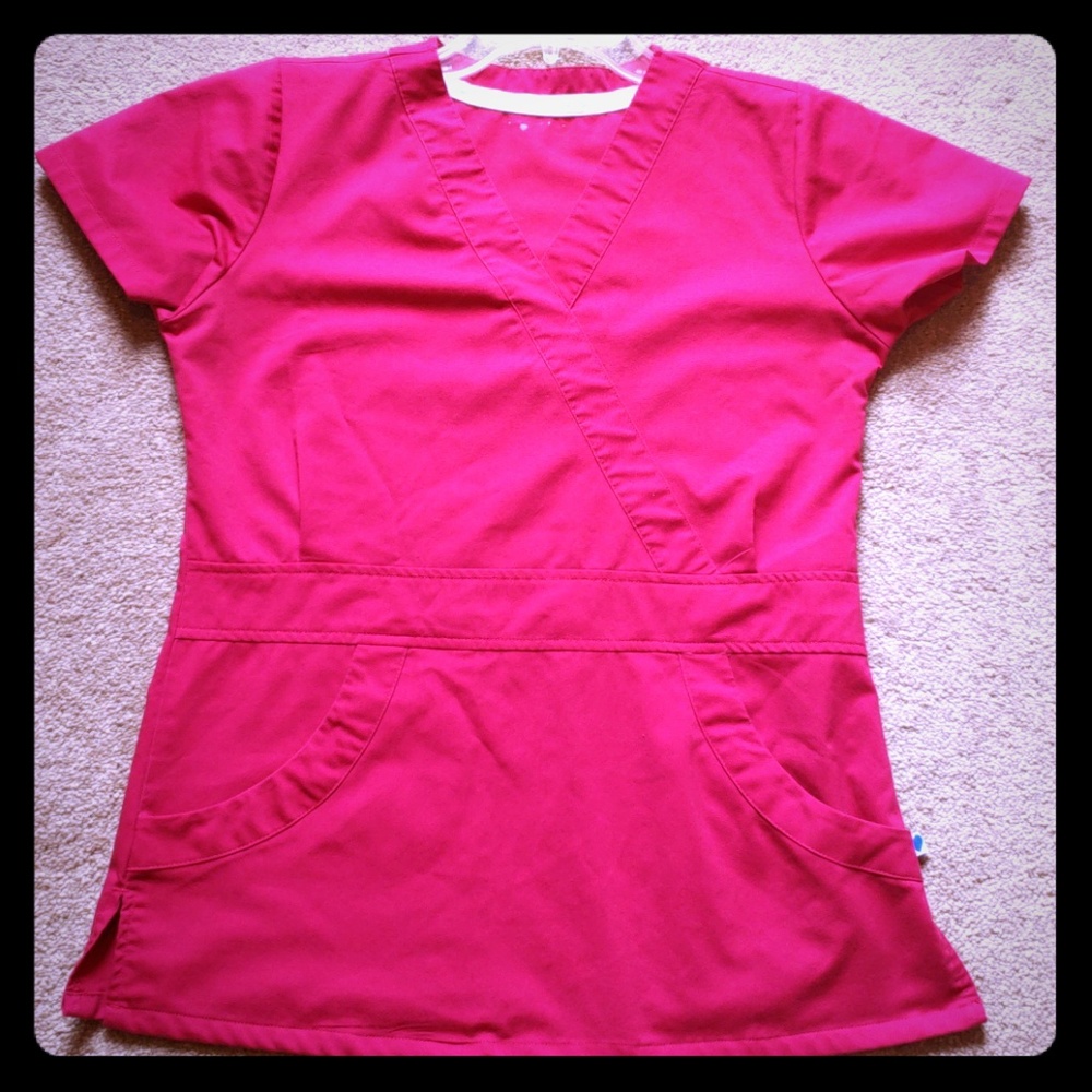 Scrub tops